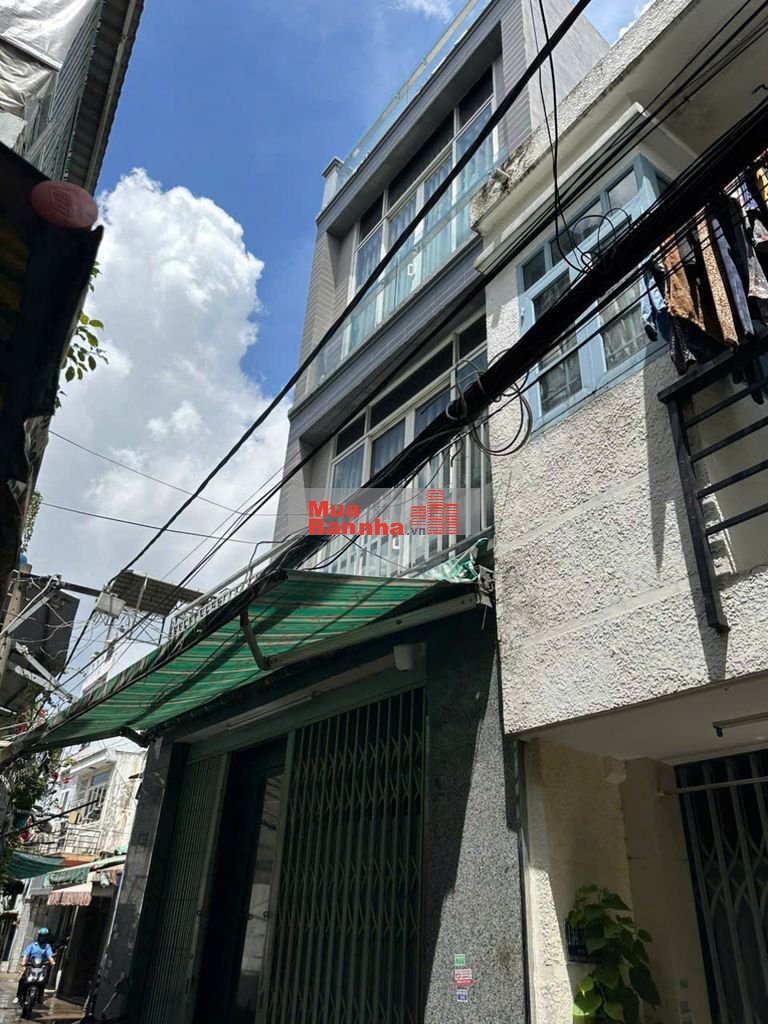 Bán nhà 4 tầng Âu Dương Lân P3-Q8