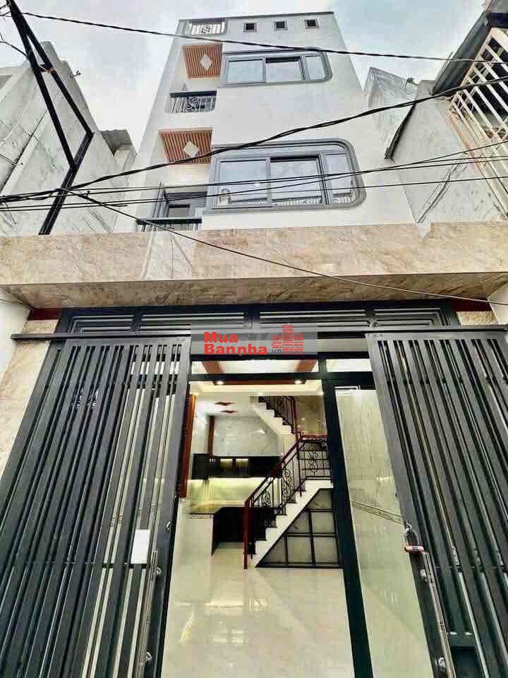 Bán nhà 4 tầng, ngang 4m Âu Dương Lân P3, Q8 gần TTTM Pacr Mall