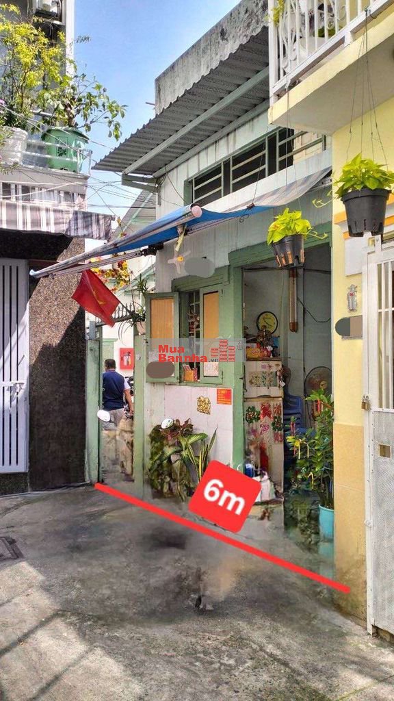 Nhà Quận 4 _ DT 111m² _ 6x14m nở hậu 9m _ TN 68 triệu/ tháng _ 7,85 tỷ