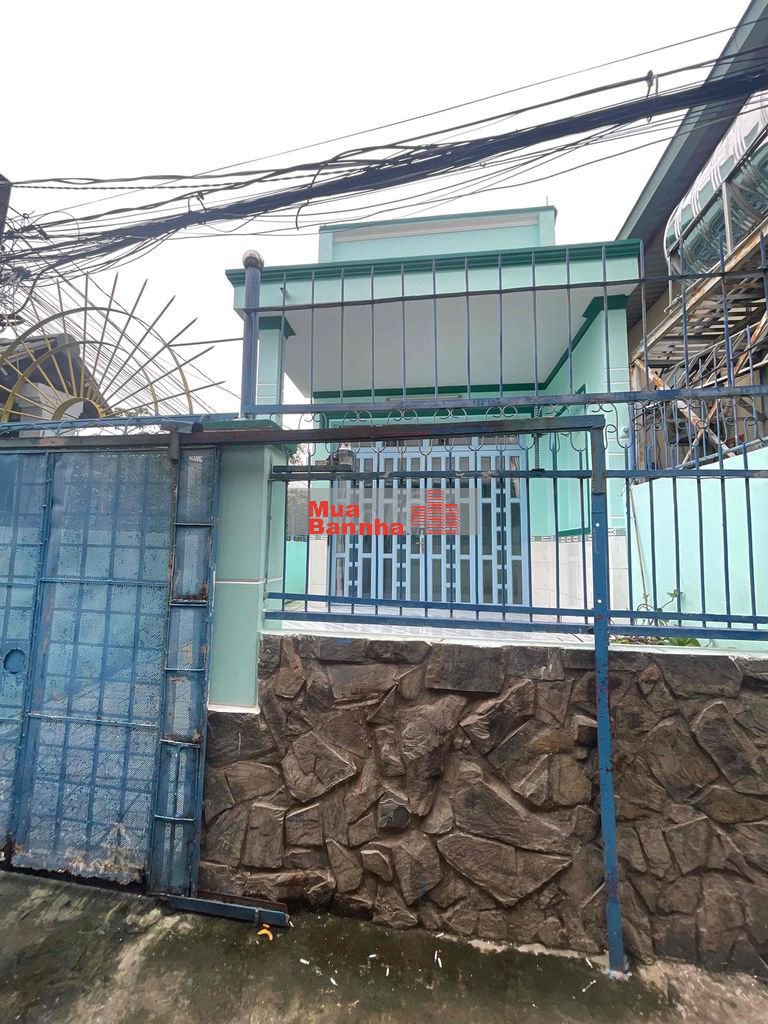 NHÀ PHỐ TIỆN SỬA, XÂY CĂN HỘ DỊCH VỤ- MẶT TIỀN HẺM 1428 HUỲNH TẤN PHÁT