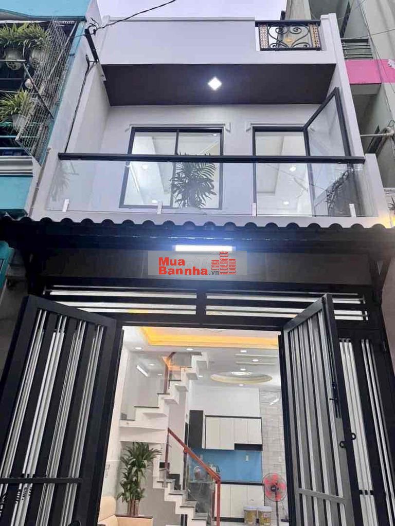 Khu nhà ở sầm uất tại đường Dân Chủ, Thủ Đức. Nhà 1 lầu 2 PN, 3WC