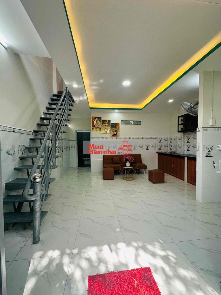 Nhà 1 lầu 3pn 1,1tỷ