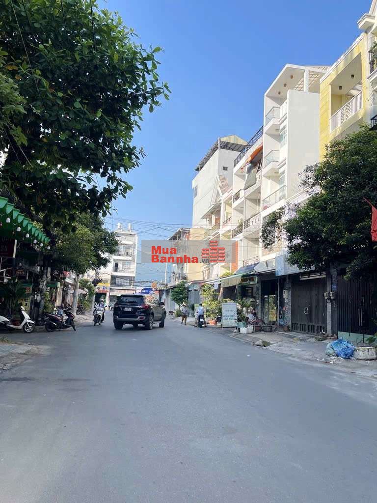 Ô tô Thông Phạm Văn Bạch, gần 140m, ngang hơn 6m, 4 tầng, 8 tỷ xíu