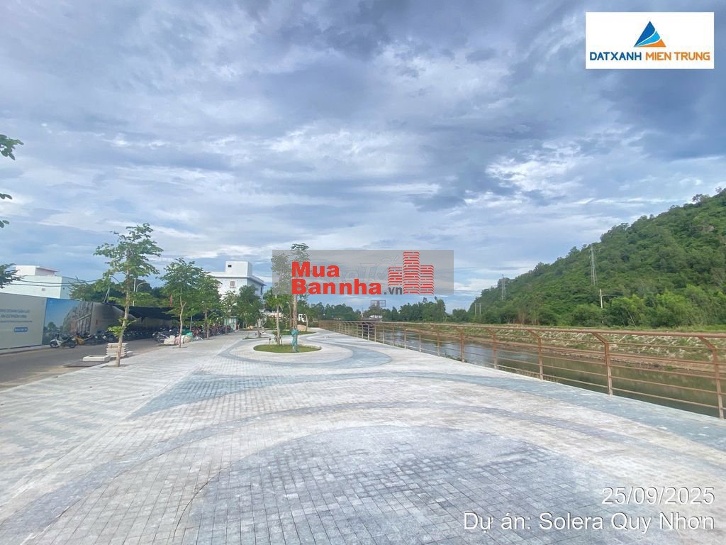 Shophouse mặt tiền view sông dự án Solera Quy Nhơn