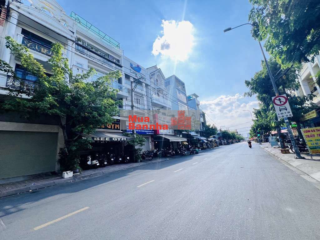 Nhà tiện xây mới, khu phân lô 6m Phan Huy Ích, 100m, nở 6m, 7 tỷ hơn