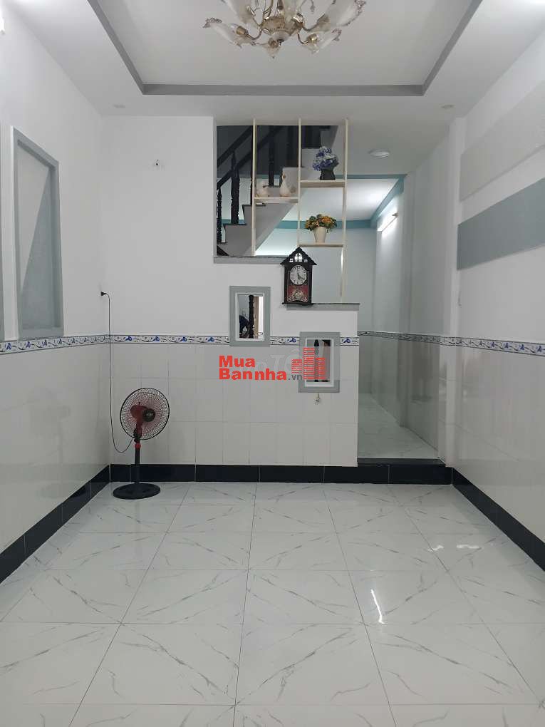 Bán Nhà Đường Bà Hom P13 Quận 6