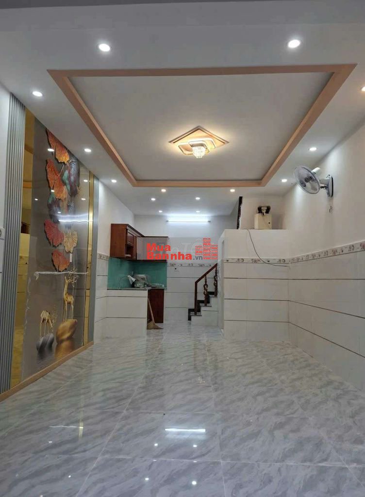 Nhà Bình Tân giáp Tân Phú 4x10m đúc 1 tấm