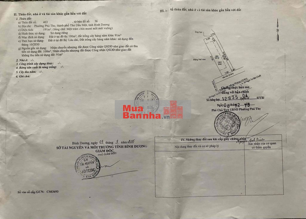 Nhà Mặt Tiền Trung Tâm Thủ Dầu Một GIẢM SÂU