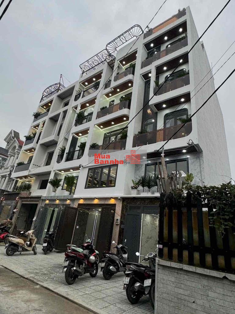 Nhà Đẹp Khu Đồng bộ có vỉa hè 4x21m.Đúc 5 Tấm hẻm thông Lê Thị Riêng