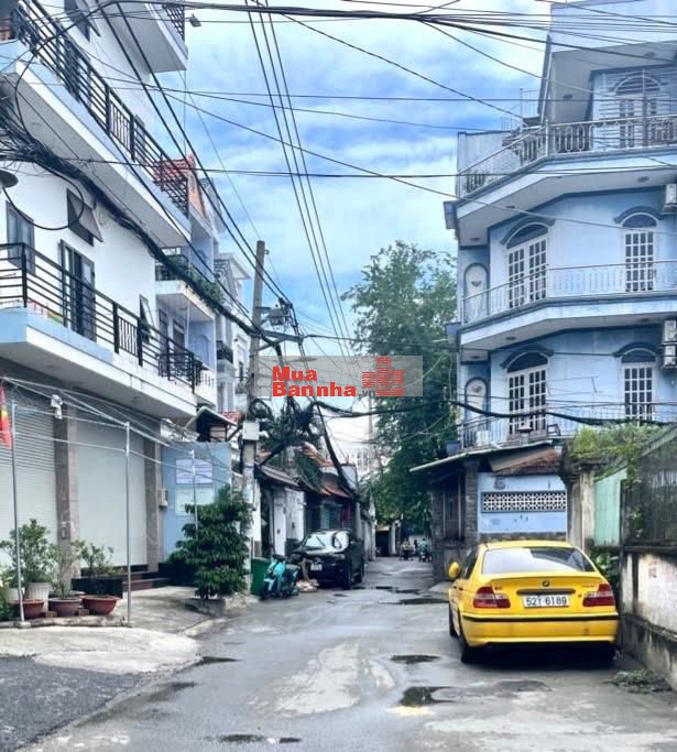 Bán nhà Gò Vấp, hẻm xe hơi Thống Nhất thông Nguyễn Văn Lượng 5.85 tỷTL