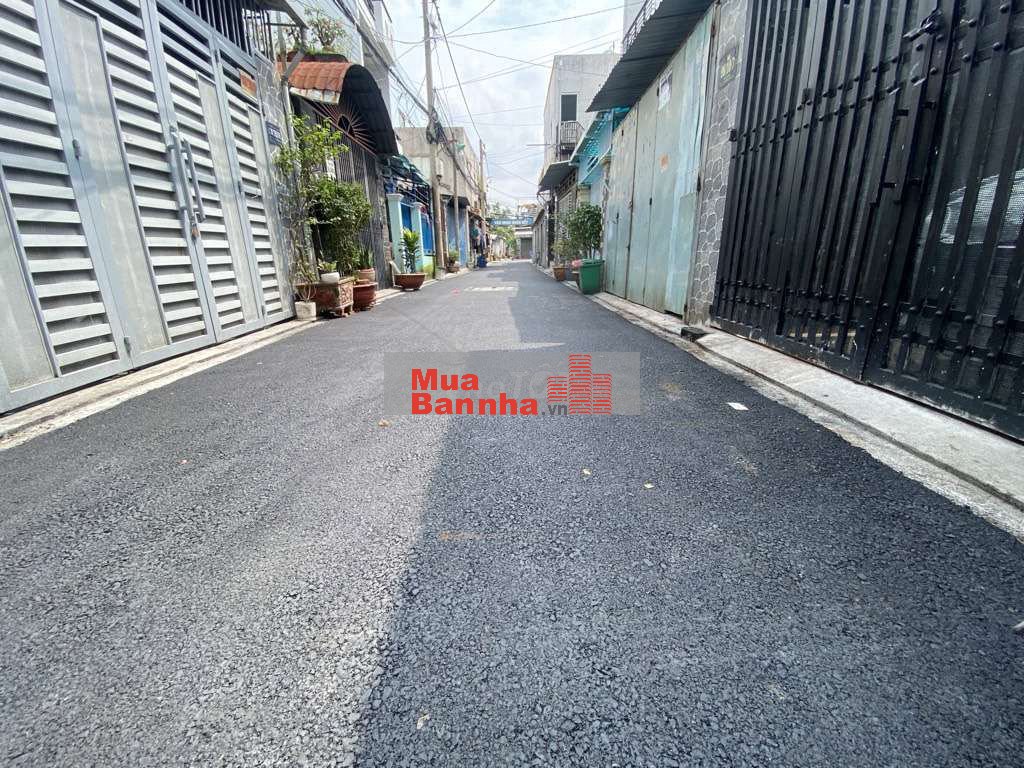 BÁN ĐẤT TẶNG NHÀ TÂN CHÁNH HIỆP 08, 3 NGỦ, 2WC , HẺM Ô TÔ, GIÁ 4.35TỶ