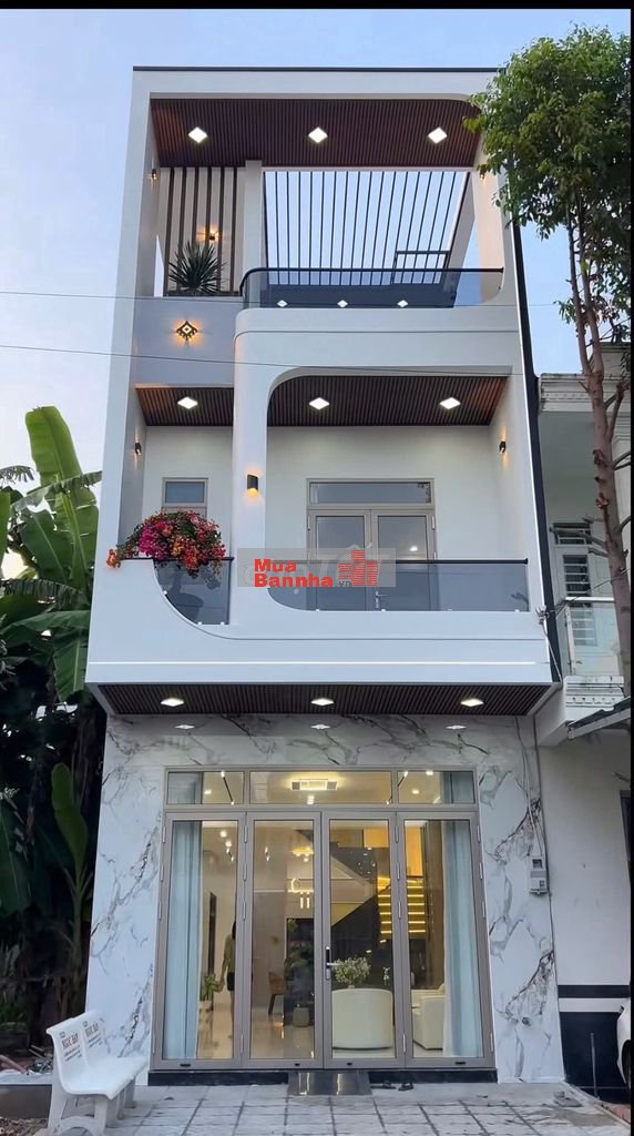 NHÀ SẮP XÂY XONG 85M2, 3PN3WC, GIÁ 1TY879