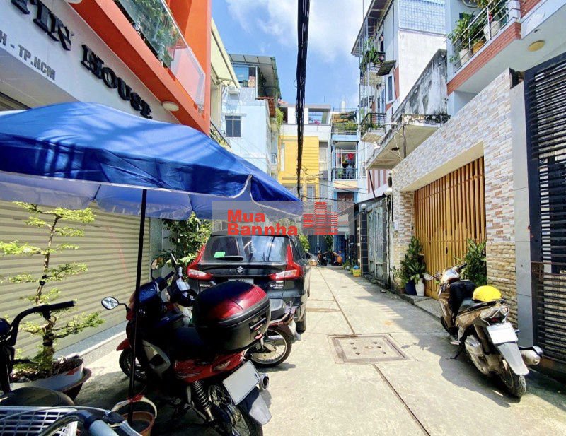 Nhà HXH - Phường 10, Tân Bình - 70m2 - 3 tầng - 4.5x15M - Giá 8.79 Tỷ