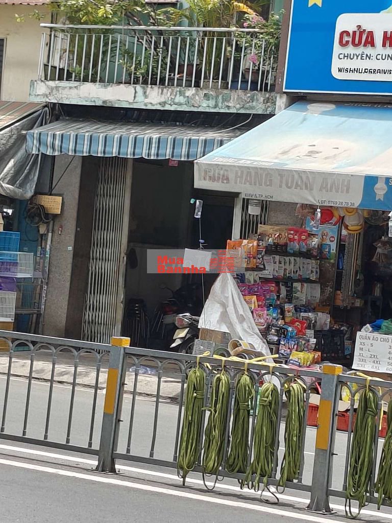 Bán Gấp Nhà Mặt Tiền Đường Nguyễn Thị Nhỏ Quận 6