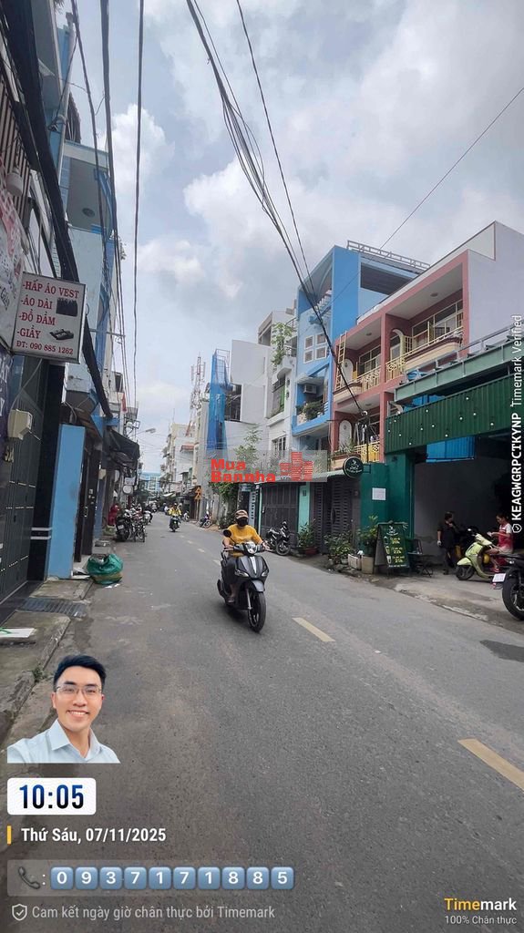 CÓ 1 KHÔNG 2 50M2 NGANG 4-4PN- XE HƠI ĐỖ CỔNG