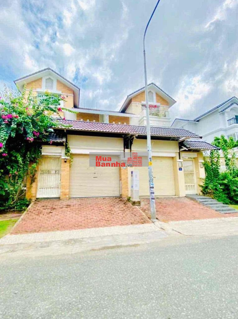 tôi chính chủ bán gấp biệt thự KDC Nam Phú Villas Q.7, khu cao cấp