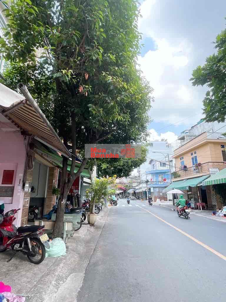 MẶT TIỀN 4 TẦNG ĐƯỜNG PHÚ THỌ HOÀ -CUNG ĐƯỜNG TƠ LỤA- KINH DOANH ĐỈNH