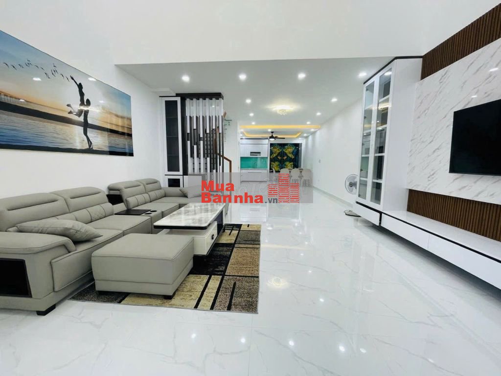 Nhà Mặt Hẻm Xe Hơi 88m2, 3 phòng ngủ, Q. Bình Thạnh