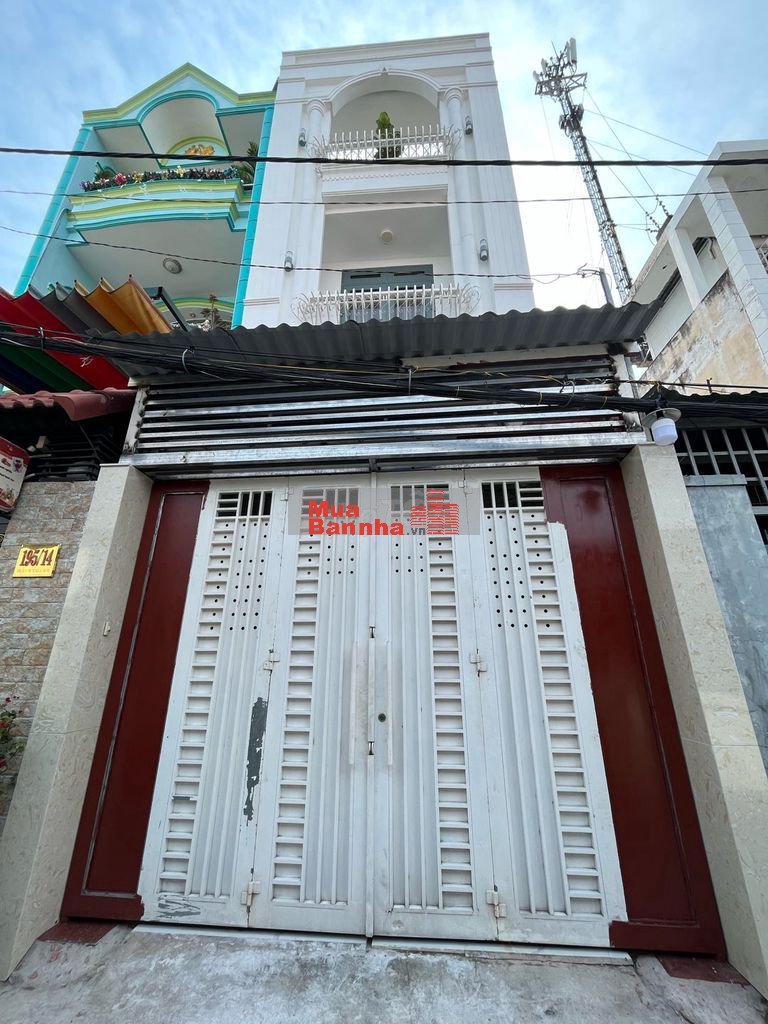 🏠 NHÀ ĐẸP HẺM THÔNG 195 VƯỜN LÀI 4x19M LỬNG 2 LẦU ST GIÁ 8.49 TỶ