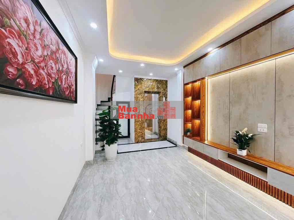 Trịnh đình cửu nhà đẹp 6 tầng thang máy - ô tô đỗ gần