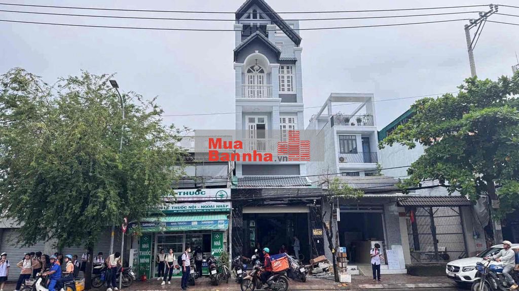 ✅️ Bán Nhà 5 Tầng _ Mặt Tiền Đường Huỳnh Tấn Phát _ Vị Trí Đẹp KDMB
