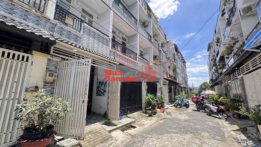 ❌ BÁN NHÀ 4 TẦNG SÂN THƯỢNG _ NHÀ SỔ HỒNG _ HẺM XE HƠI 6M 🚗 KDC ĐẸP 🍀