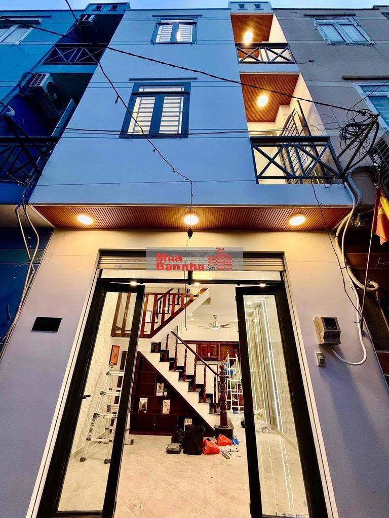 nhà 4 phòng ngủ thạnh lộc 15