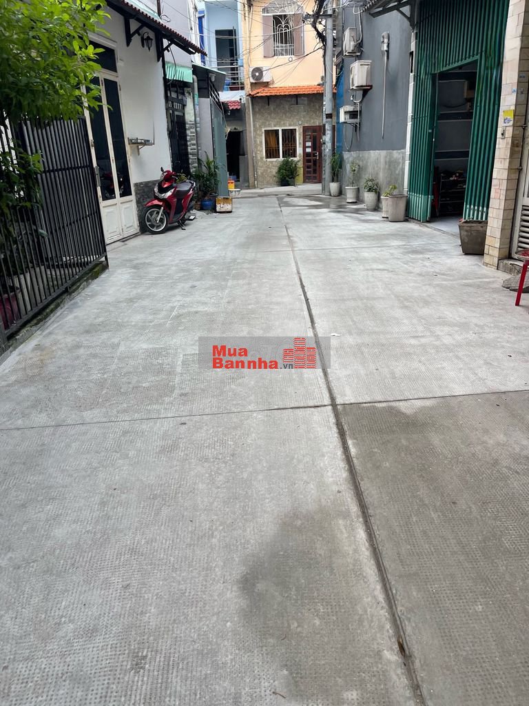 Bán nhà hẻm Bờ Bao Tân Thắng 4,2x7,5 3tấm mới