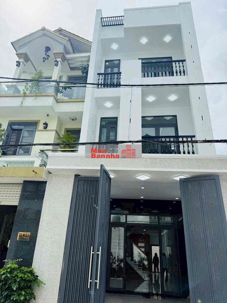 BÁN NHÀ MỚI 3 TẦNG HẺM 31 ĐƯỜNG 160