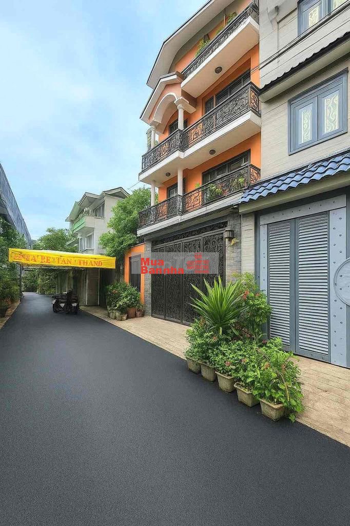 NHÀ ĐẸP NHƯ “BIỆT THỰ CỔ MINI” – HẺM 8M THÔNG – GIÁ HỜI HƠN LY TRÀ SỮA