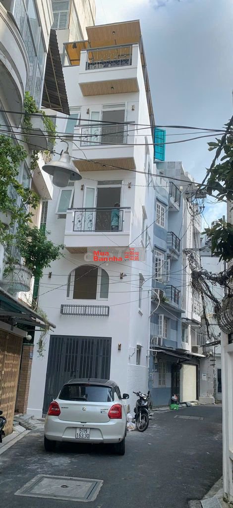 Căn Góc Xe Hơi Trung Tâm Phú Nhuận - Hoàng Văn Thụ - Chỉ 5tỷ890