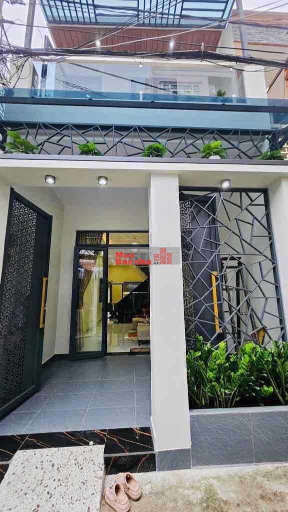 Bán Nhà Nguyễn Văn Khối - Nhà mới hẻm rộng 61m2 chỉ 6,5T TL