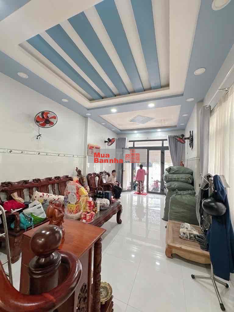 SIÊU PHẨM NHÀ ĐẸP 3 TẦNG – HẺM THÔNG NGAY CẦU VƯỢT GÒ MÂY – 7TỈ 470TR