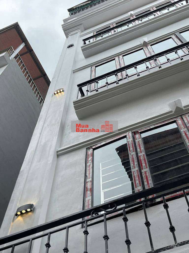 Bán nhà lô góc 5 tầng 35m² tại Lĩnh Nam – ngõ rộng, sổ đỏ chính chủ