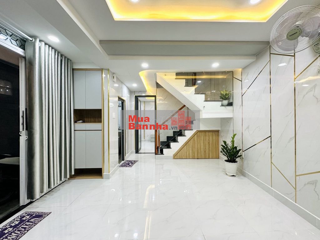 NHÀ 2 TẦNG - 3 PN , 45.m.2 GẦN CHỢ HẠT ĐIỀU GIÁ 1.495 TỶ