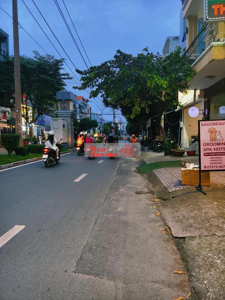 MTKD Nguyễn Cửu Đàm Tân Phú 45m2 vuông vức ngang 4m 5 tầng BTCT Sổ đẹp