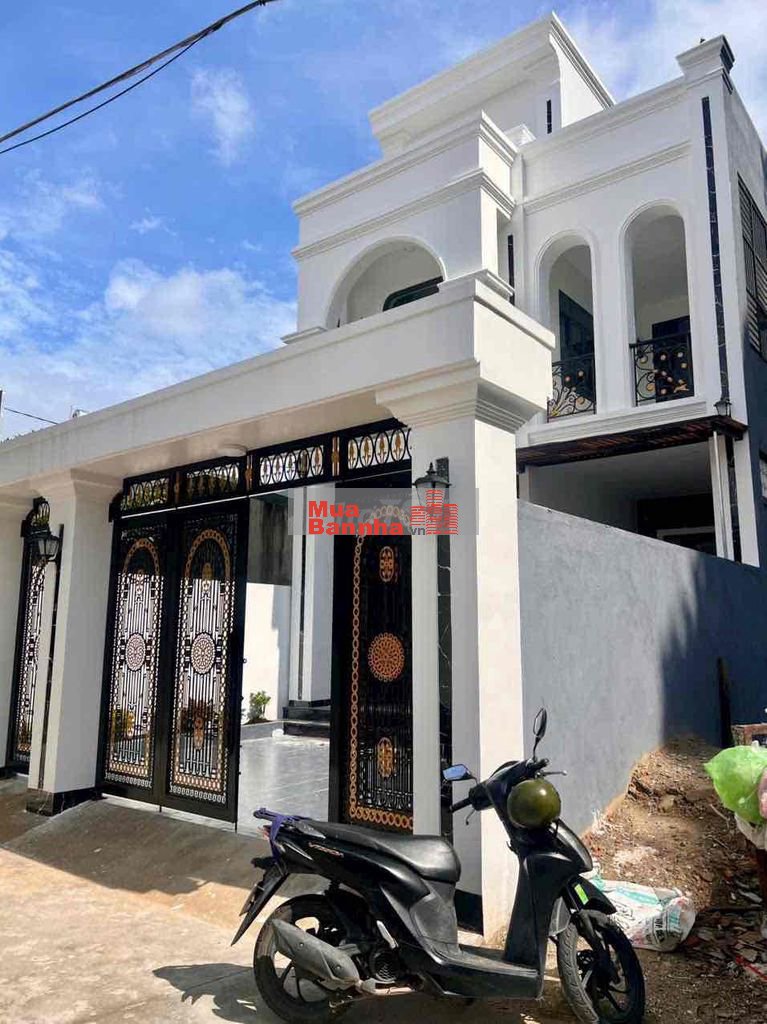 Nhà Lầu 1/ phú Lợi gần chợ hàng bông 6,5x18 đường sân ô tô thoải mái