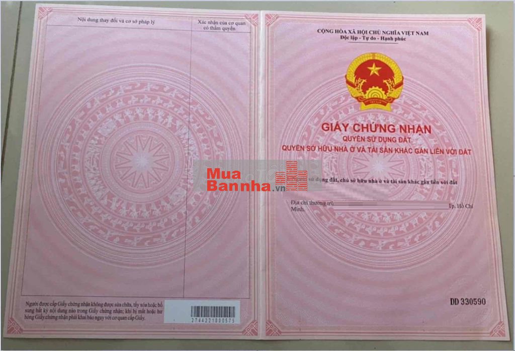 BÁN NHÀ Hẽm 6m 131/54/33B LIÊN KHU 4-5_DT: 4,5x20m