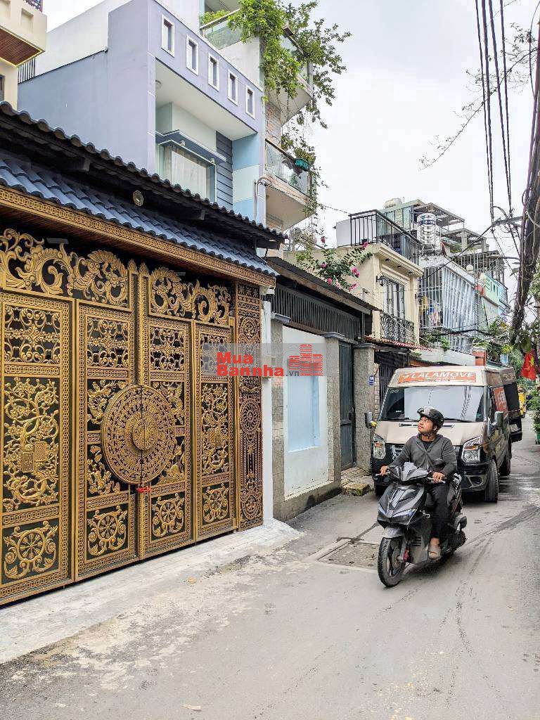 EMART 2 GÒ VẤP - HXH THÔNG KD ĐA NGÀNH NGHỀ - 4 TẦNG MỚI Ở NGAY