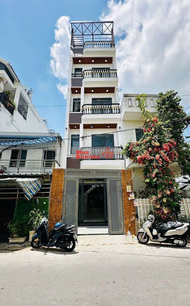 Nhà Tây Lân full nội thất dt 4x14 đúc 5 tấm . đường tây lân