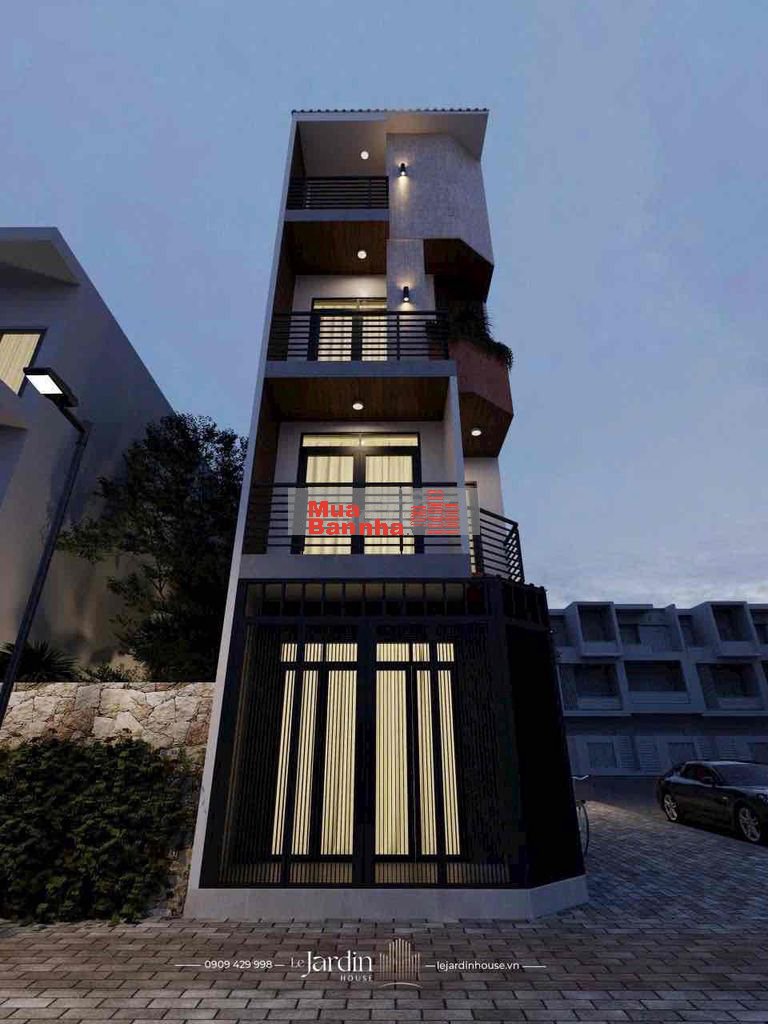 Bán nhà Phú Thọ Hoà, Tân Phú: 4x18 đúc 4 lầu 5PN, 6WC