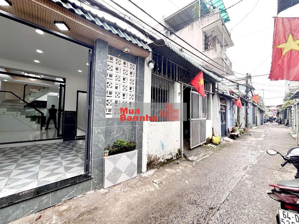 🚘 ĐẬU CỬA - NHÀ 4.5x14M - 4 TẦNG - 1 SẸC HUỲNH TẤN PHÁT - NHÀ BÈ