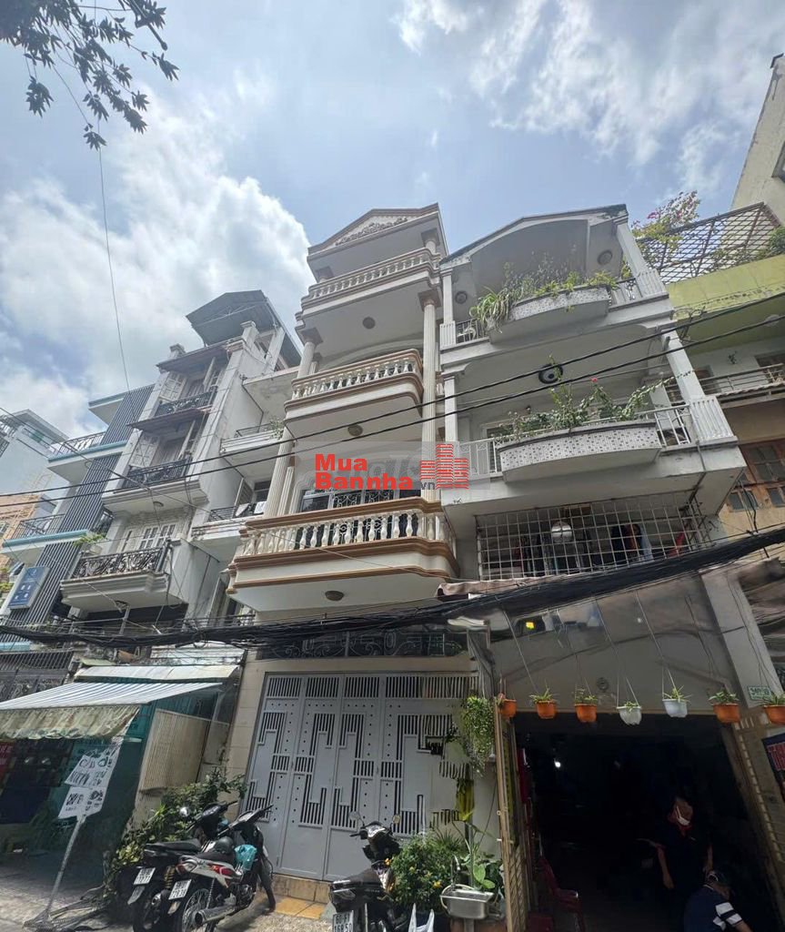 **Bán nhà MT Nguyễn Trọng Lội** p4 Tân Bình, 4,8x17m; 3 tầng hơn 14 tỷ