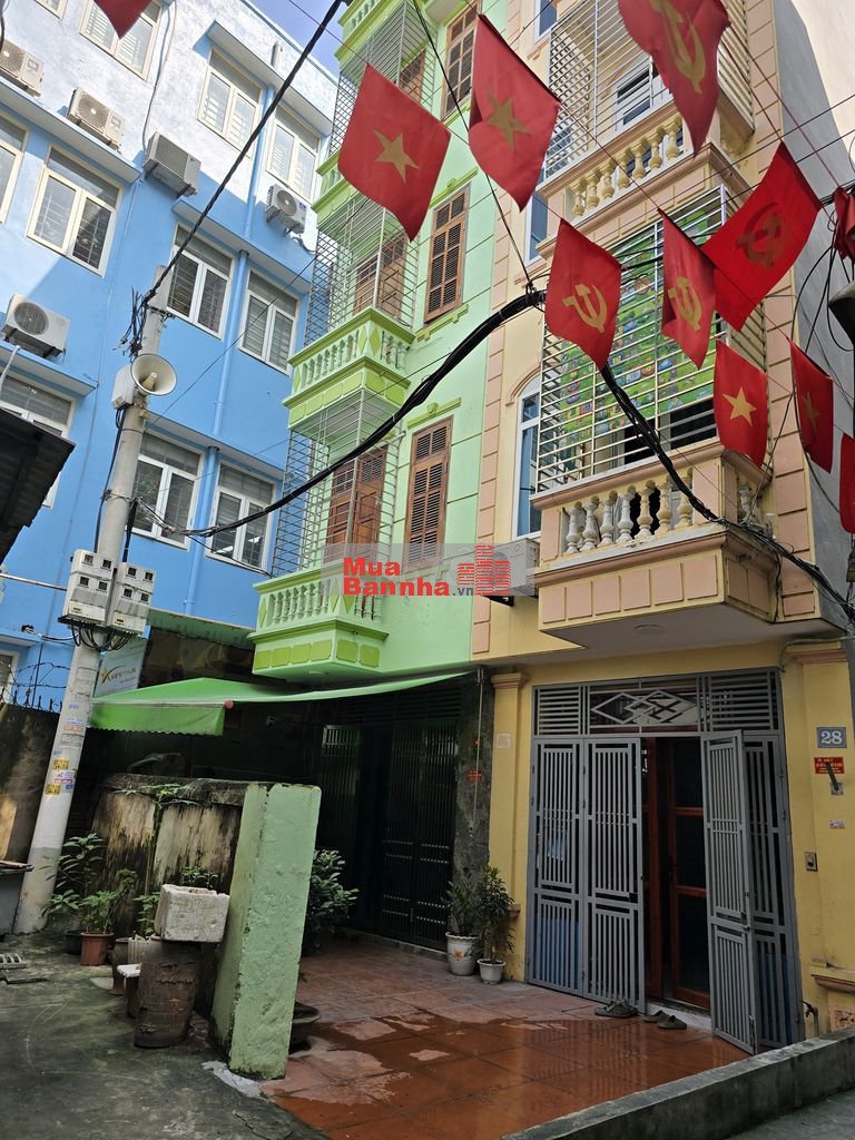 Gấp! Bán Nhà Đại Từ, Giá 7.95 tỉ, DT 36 m2, 5 tầng, xây 2022, TK đẹp.