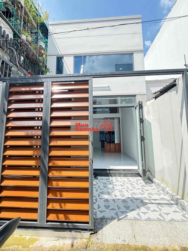 Bán căn nhà 3 Phòng ngủ Thạnh Lộc 31