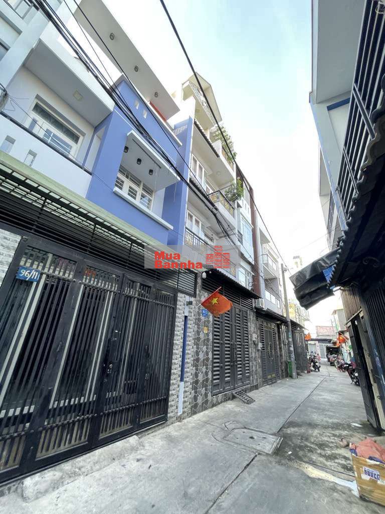 NHÀ 1/ Ô TÔ, XE TẢI THÔNG THOÁNG - VUÔNG VỨC 4X8M - CUỐI LÊ VĂN QUỚI