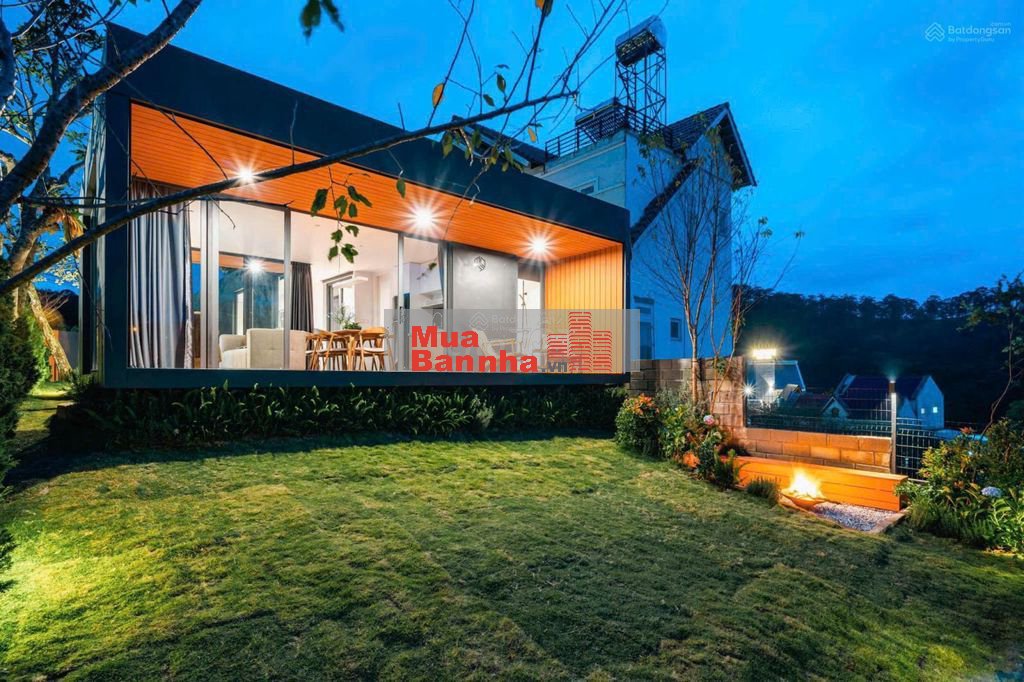 Bán villa siêu đẹp ngay trung tâm Đà Lạt, đường ô tô tận nơi