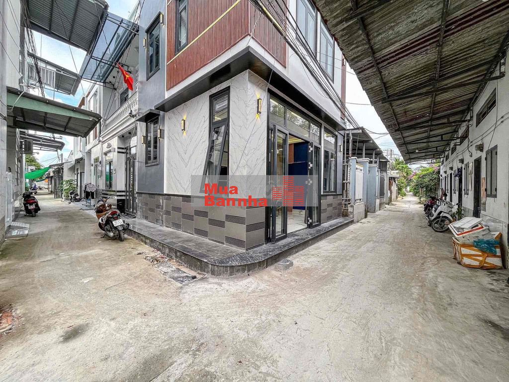 BÁN NHÀ ĐẸP 1 TRỆT 1 LẦU GÓC 2 MT ĐƯỜNG NGUYỄN VĂN LINH