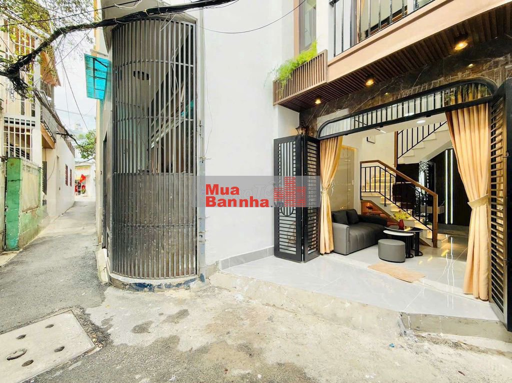 MỚI - NHÀ HXH NHỎ SÁT MT ĐƯỜNG - HẺM THÔNG THOÁNG - TRƯỜNG THỌ (CŨ)