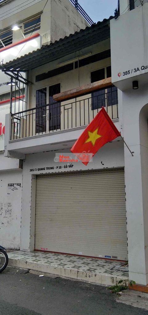 BÁN NHÀ ĐẸP GẦN MẶT TIỀN ĐƯỜNG QUANG TRUNG, P10 GÒ VẤP – GIÁ 3TỈ500